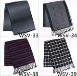 New Design Men's Fasion Viscose Scarf (Wsv-33)