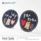 Different Shape Sew on Computer Embroidery Clothing Patch