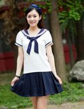 School Uniform with Skirt for Girls