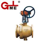 Oxygen Special Bras Ball Valve (QY347F)