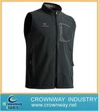 Fashion Men's Tape Seamed Softshell Gilet