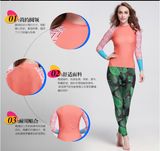 2016 Anti-Static Lycra Long Sleeve Women's Swimwear&Wetwear (732)