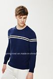 Men Winter Cotton Stripted Knitwear Sweater