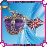 3D Crown Metal Keychain for Metal Keyring Gift