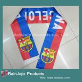 Jacquard Football Fan Scarf