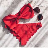 OEM Cheap Popular Sexy Hot Bowknot Beach Girl Lady Bikini