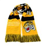 Soccer Scarf/ Fans' Scarf/ Knitted Scarf with Customized Logo