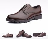 Black Cow Leather Dress Mens Formal Shoes