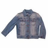 Ladies Classical Denim Jacket (4690)