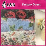 High Quality Popular Beautiful 100% Polyester Printed Fabric