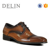 Delin Shoes OEM Factory Men Leather Shoes Men Shoes