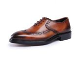 Leather Shoe for Men, Slip on Mens Dress Shoes