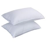 Wholesale Hotel Bed White Duck Feather Sleeping Pillow