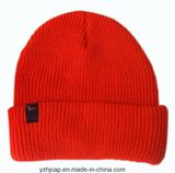 Winter Hat Acrylic Jacquard Beanie Hat Custom Knit Hat POM POM Beanie Hat