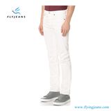 2017 Fashion Slim-Fit Jeans with White Denim for Men by Fly Jeans