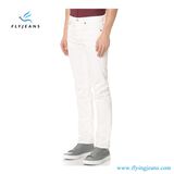 2017 Fashion Slim-Fit Jeans with White Denim for Men by Fly Jeans