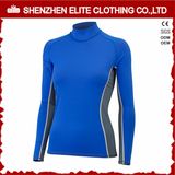 OEM Service Women Long Sleeve Blue Rashguards UV (ELTRGI-41)