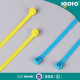 Colorful Fasteners Plastic and Nylon Cable Tie