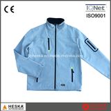 3-Layer Melange Color Waterproof Softshell Jacket