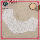 Vintage Beaded Lace Patches Embroidery Collar Lace Neckline