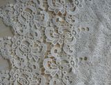 Floral Delicate Lace Fabrci Cotton Material From China E20031