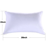 Adult Rectangle Woven Bed Pillow with Inner
