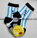 Strip Kid's Cotton Anti-Slip Socks