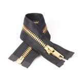 No. 5 5# O/E Golden Teeth Brass Zipper Metal Zipper