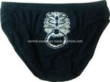 High Quality Cotton Spandex Men's Brief Men's Underwear