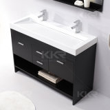 Building Material Bathroom Furniture Solid Surface Resin Stone Washing Basin