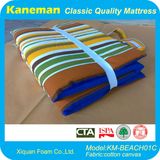 Outdoor Foldable Beach Chair Foam Mattress