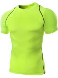 Men's Custom Design Muscle Dry Fit Clothing Compression Fitness Wear, Gym Wear