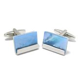 High Quality Fashion Metal Men's Cufflinks (H0053)