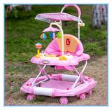 Wholesale 8 Wheels Baby Walker with Carpet