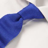 Men's Fashionable 100% Polyester Knitted Necktie