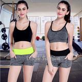 High Quality Wholesale Women Fashion Sport Yoga Wear Shorts and Bra