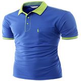 Cotton Plain Blank Polo Shirt