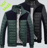 Winter Jacket Men Padding Casual Down Jacket Warm Outdoors Thick Outwear Coats Jackets for Men Sy0003