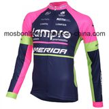 2016 Team Lampre Long Sleeve Cycling Jersey