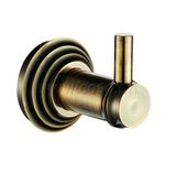 Brass Bathrobe Hook Bathroom Accessory Wj5401