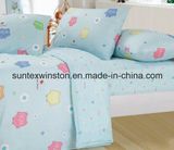 100% Polyester Printed Summer Winter Blanket Set for Children