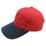 Cheap 6 Panel Baseball Cap in 2 Tone Bb125