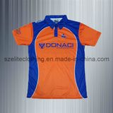 Sports Golf Shirts New Design Sublimated Polo Shirts (ELTMPJ-10)