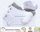 Anti-Bacterial Itch Free Ankle Cotton Sport Sock Df-8215