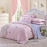 100% Cotton Twill Korean Fashionable Thicken Sanding Bedding Set