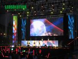 Full Color Outdoor LED Curtain Display (LS-OC-P18.75-SMD)