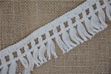 Hot Sell Cotton Fringe Lace for Table Cloth