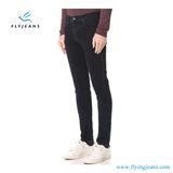 Men Fashion High Stardard Washing Black Denim Jeans