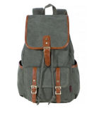 Leisure Canvas Backpack for Outdoor Sports School