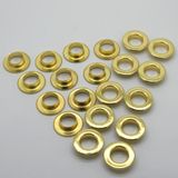 Custom Garment Accessories Six Prong Type Metal Brass Eyelet